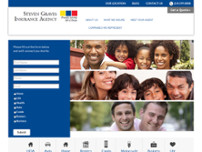 Steven Graves Insurance Agency website screenshot