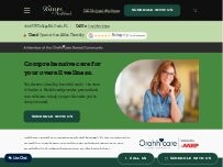 Website Screenshot Smiles at Heathbrook