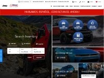 Website Screenshot Star Chrysler Dodge Jeep Ram of Big Spring