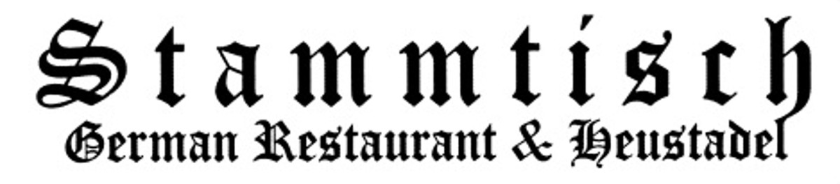 German Restaurant Stammtisch Logo