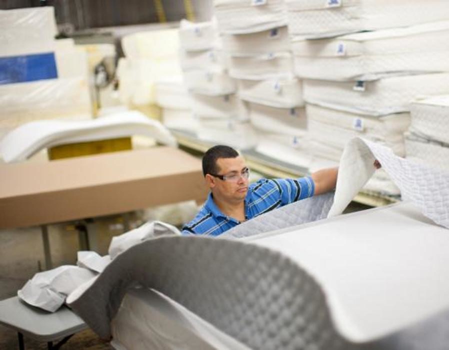 Images Sterling Mattress factory