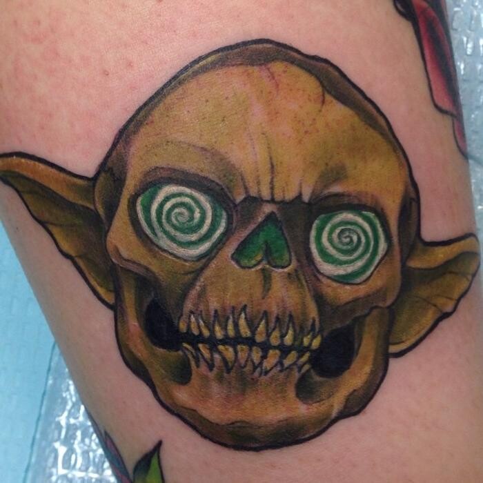 Images Black Coffin Tattoo