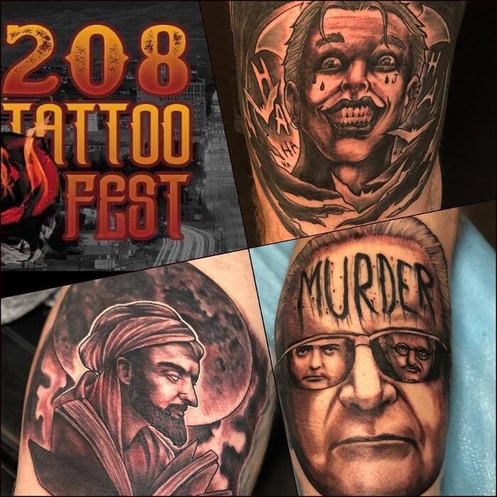 Images Black Coffin Tattoo