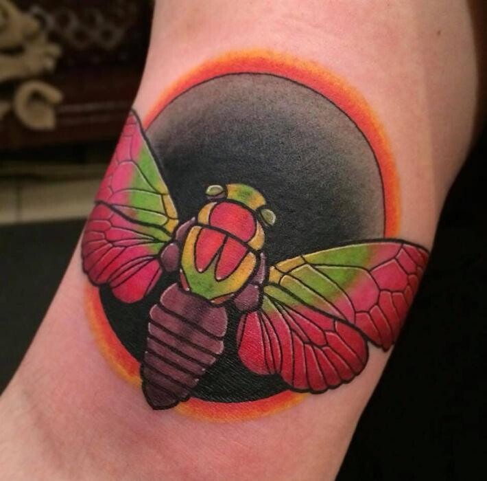 Images Black Coffin Tattoo