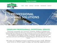 Screenshot for http://www.zerostreakwindowcleaning.biz/