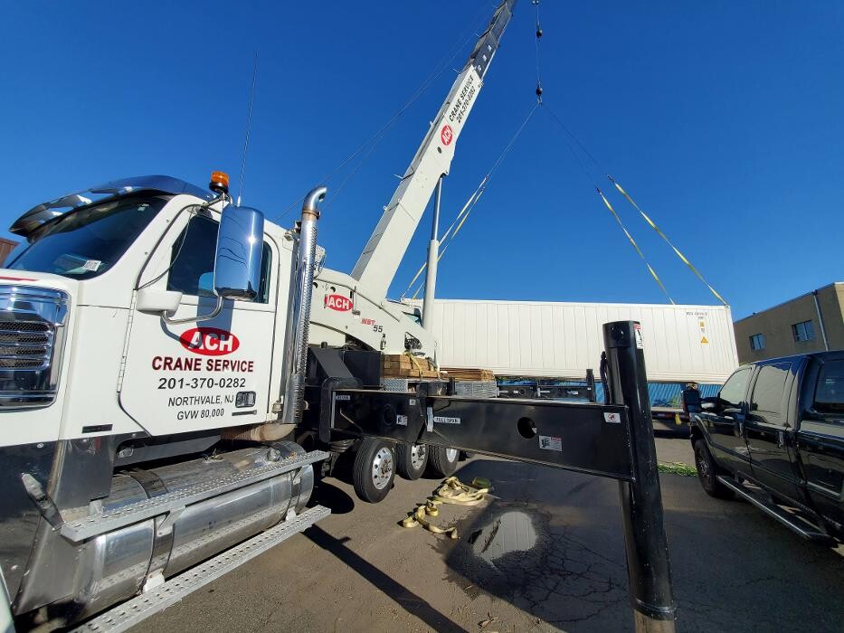 Images ACH CRANE SERVICE LLC