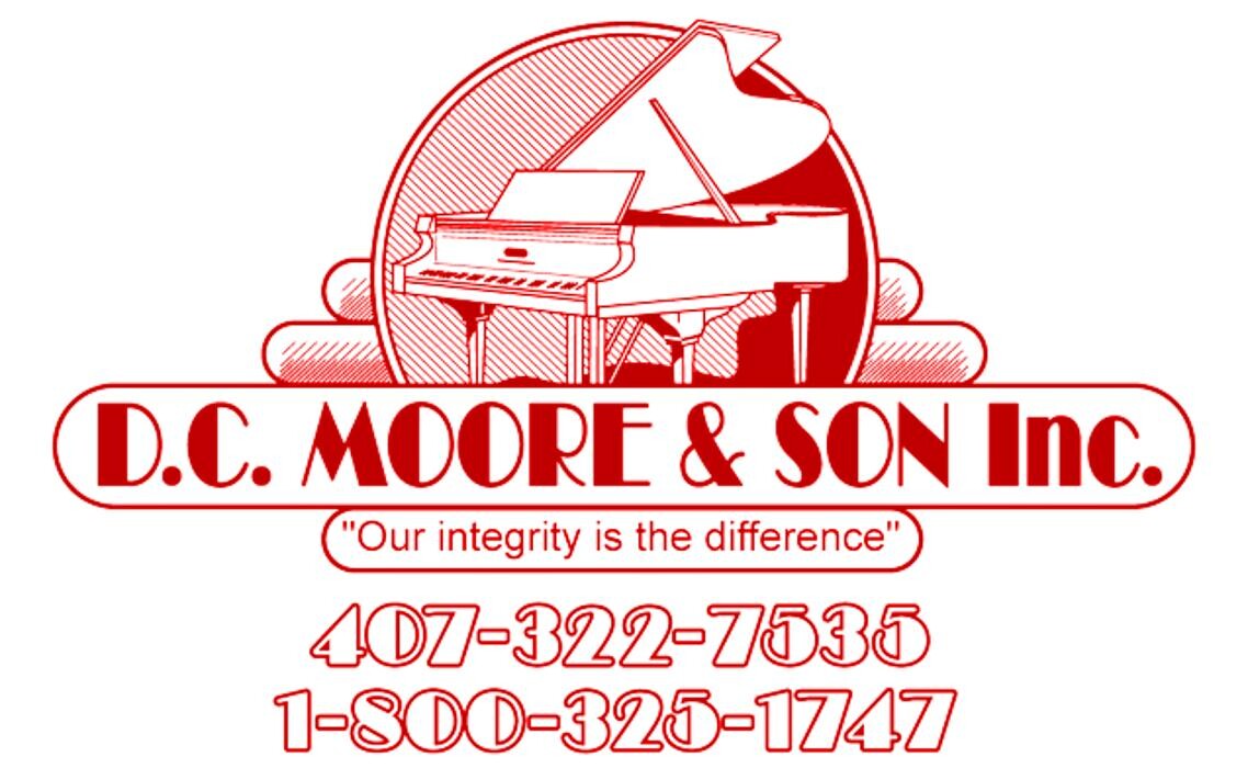 DC MOORE AND SON INC. Logo