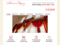 Screenshot for http://accentsinelegance.com