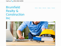 Screenshot for http://BrumfieldRealtyConstruction.com