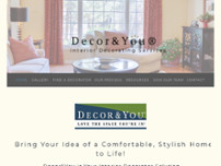 Decor&You website screenshot