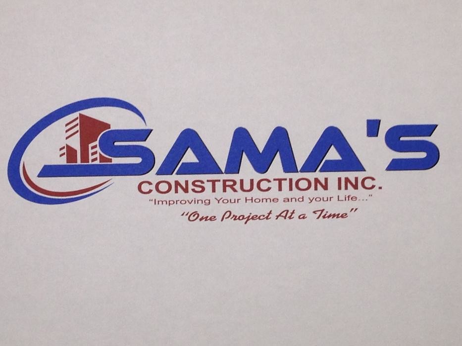 Sama's Construction, Inc Logo