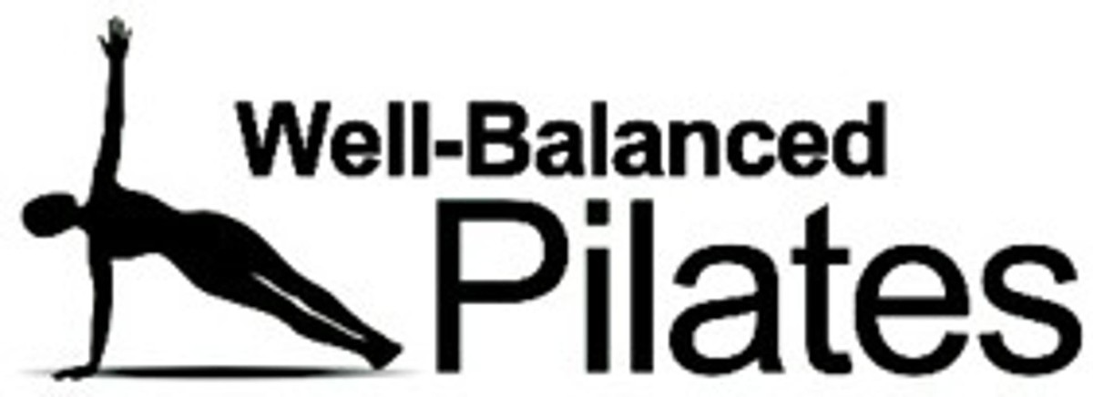 Well-Balanaced Pilates Logo