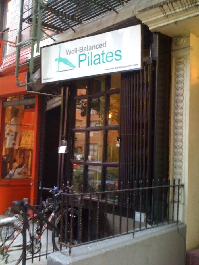 Images Well-Balanaced Pilates