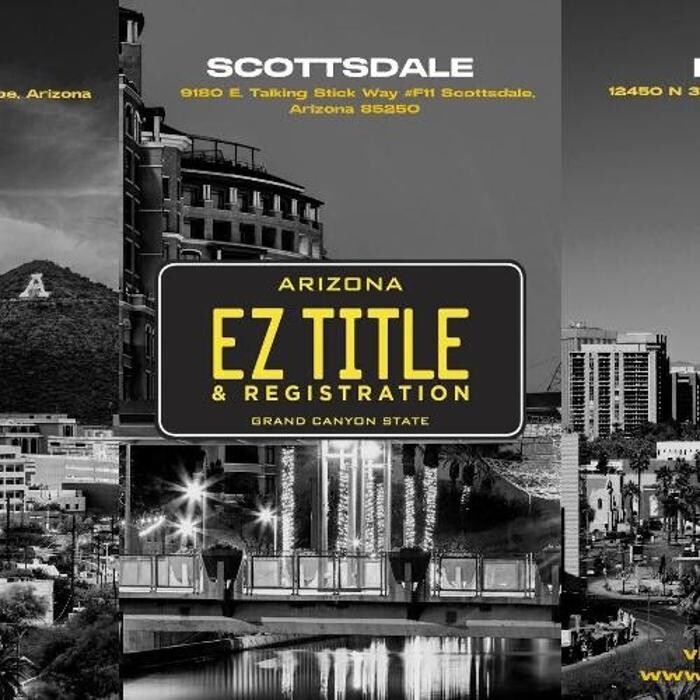 EZ Title & Registration (Tempe) Logo