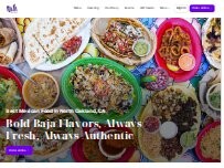 Website Screenshot Baja Taqueria