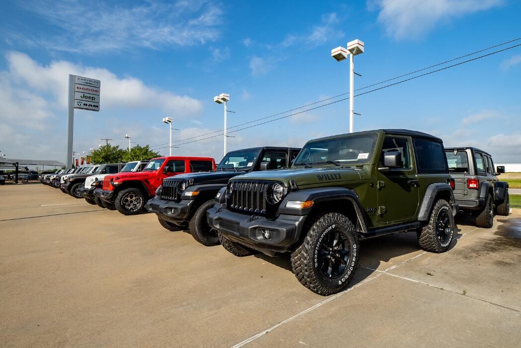 Images AutoNation Chrysler Dodge Jeep RAM North Fort Worth