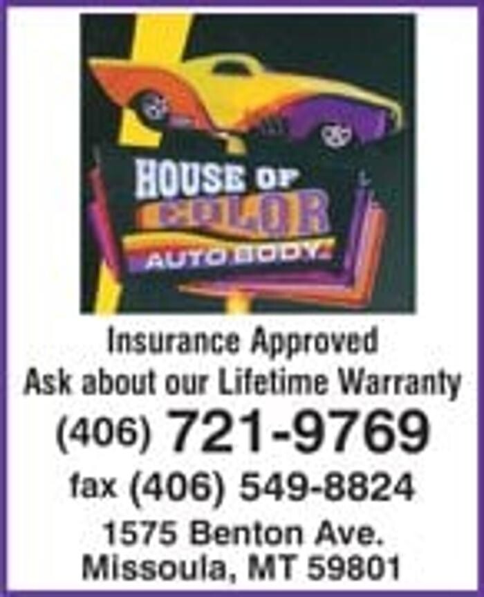 Images HOUSE OF COLOR AUTO BODY