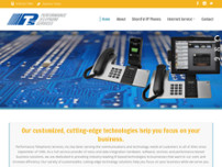 Screenshot for http://performancetel.com