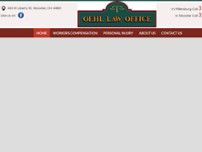 Screenshot for http://www.christopheroehl-law.com