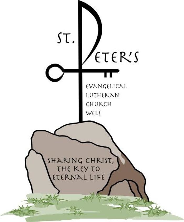 St. Peter's Evangelical Lutheran Church Logo