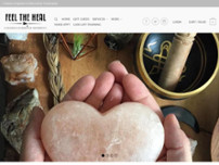 Feel The Heal website screenshot