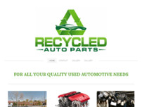 Screenshot for http://www.recycledautopartsillinois.com
