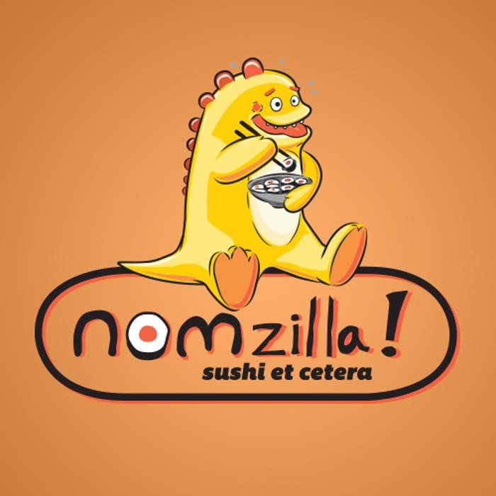 Nomzilla Logo