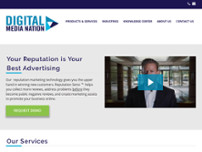 Digital Media Nation website screenshot