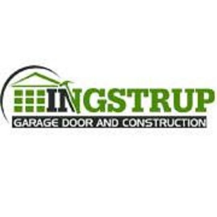 Ingstrup Garage Door and Construction Logo