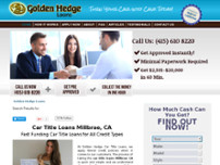 Screenshot for http://goldenhedgeloans.com/