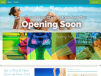 New York Tan website screenshot