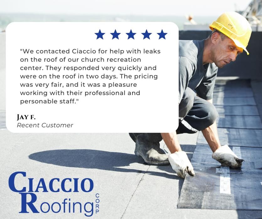 Images Ciaccio Roofing Corp