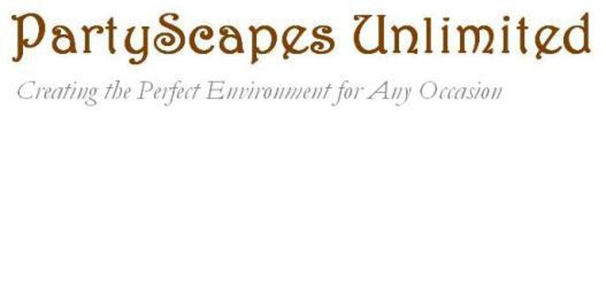 PartyScapes Unlimited Logo