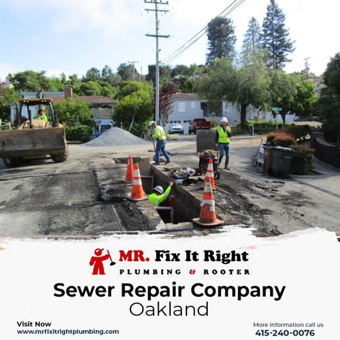 Images Mr Fix It Right Plumbing & Rooter Oakland
