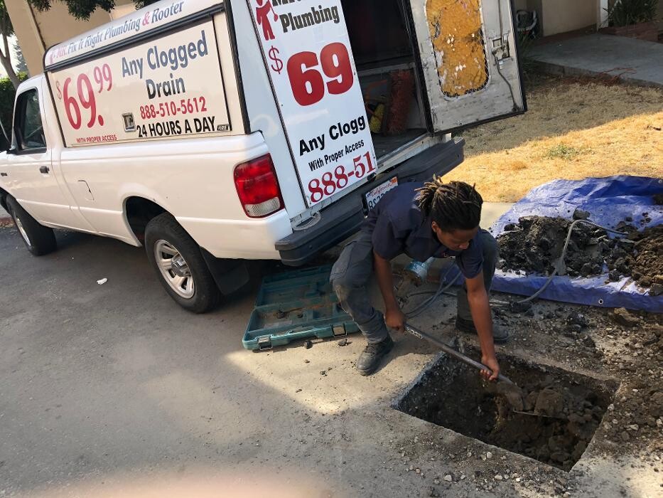 Images Mr Fix It Right Plumbing & Rooter Oakland