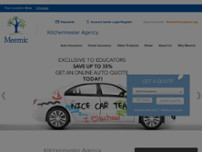 Meemic Insurance Kitchenmaster Agency website screenshot