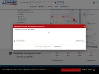 Website Screenshot Maaco Auto Body Shop & Painting