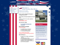Screenshot for http://www.larrygoldbergbail.com