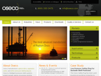 Screenshot for http://oseco.com/