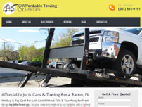 Screenshot for http://www.affordabletowingservicefl.com