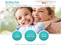 Website Screenshot West Village Dental