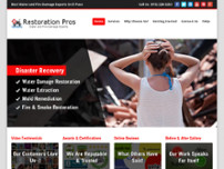 Screenshot for http://www.restorationproselpaso.com
