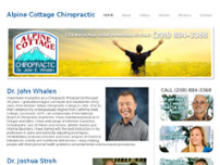 Screenshot for http://alpinecottage.org/