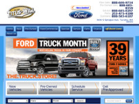 Titus-Will Ford website screenshot