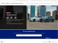 Website Screenshot Serra Volvo Cars of Traverse City