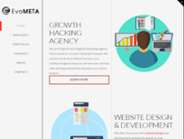 Screenshot for http://www.evometa.com