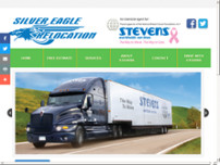 Screenshot for http://silvereaglerelocations.com