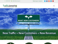 TrafficJamming LLC website screenshot