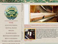 Northside Music Co. website screenshot