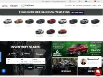 Website Screenshot Ritchey Buick GMC